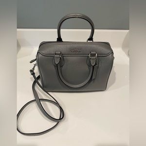 Coach Purse Gray